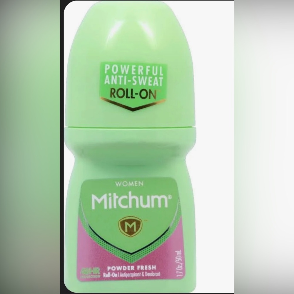 Mitchum Women’s  Roll-On Antiperspirant Powder Fresh